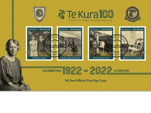 Te Kura Stamps